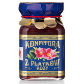 Confiture de pétales de rose POLISH ROSE 220g